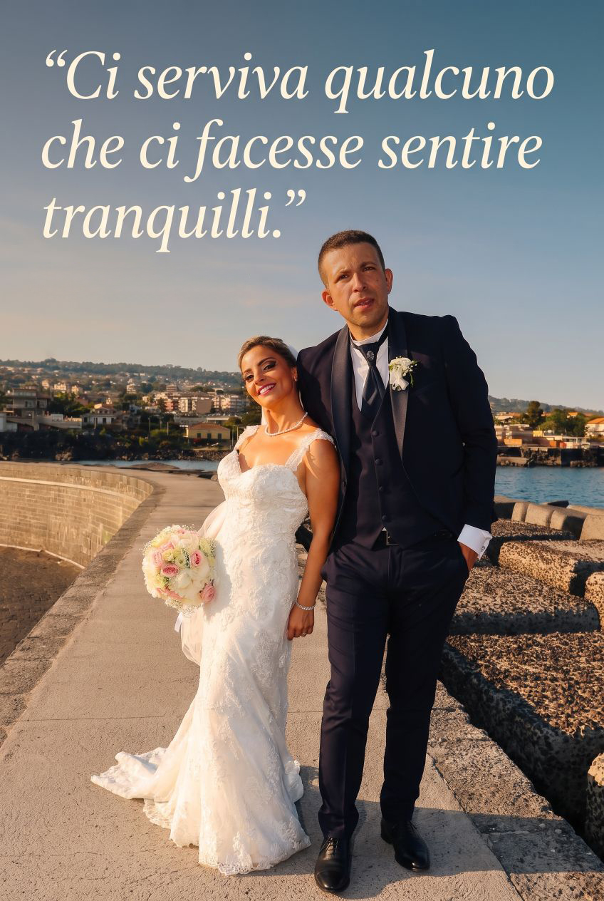 Matrimonio di Emanuela e Livio a Catania