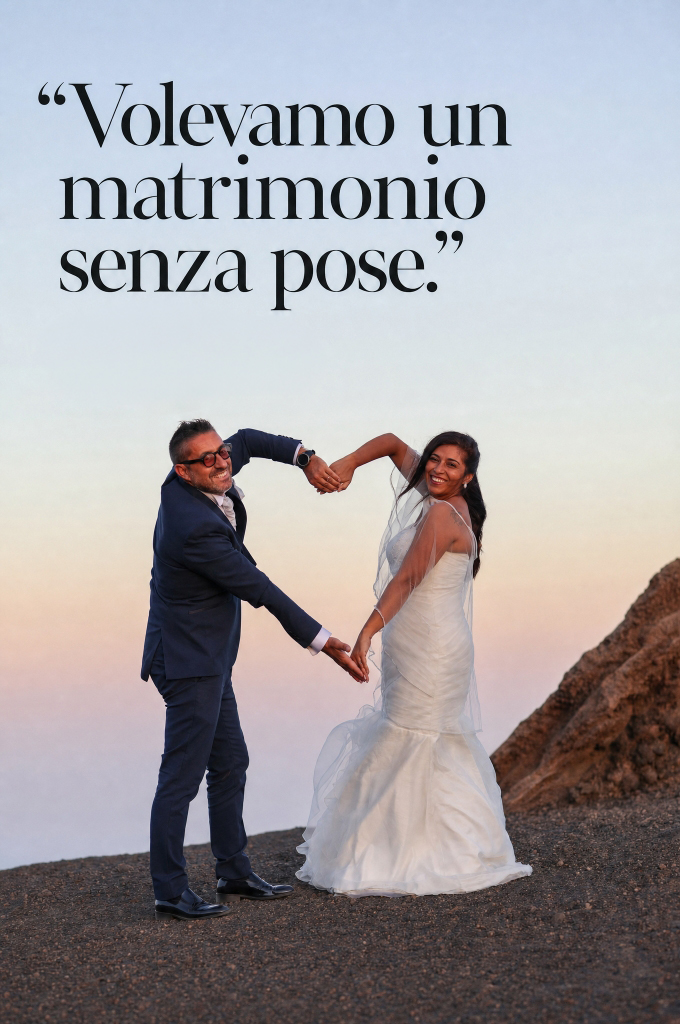 Matrimonio di Ana e Cosimo