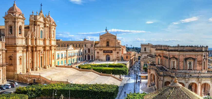 Noto baroque architecture