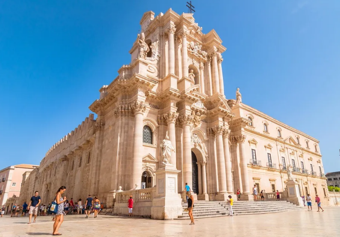Ortigia old town