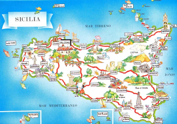 Hidden Sicilian location