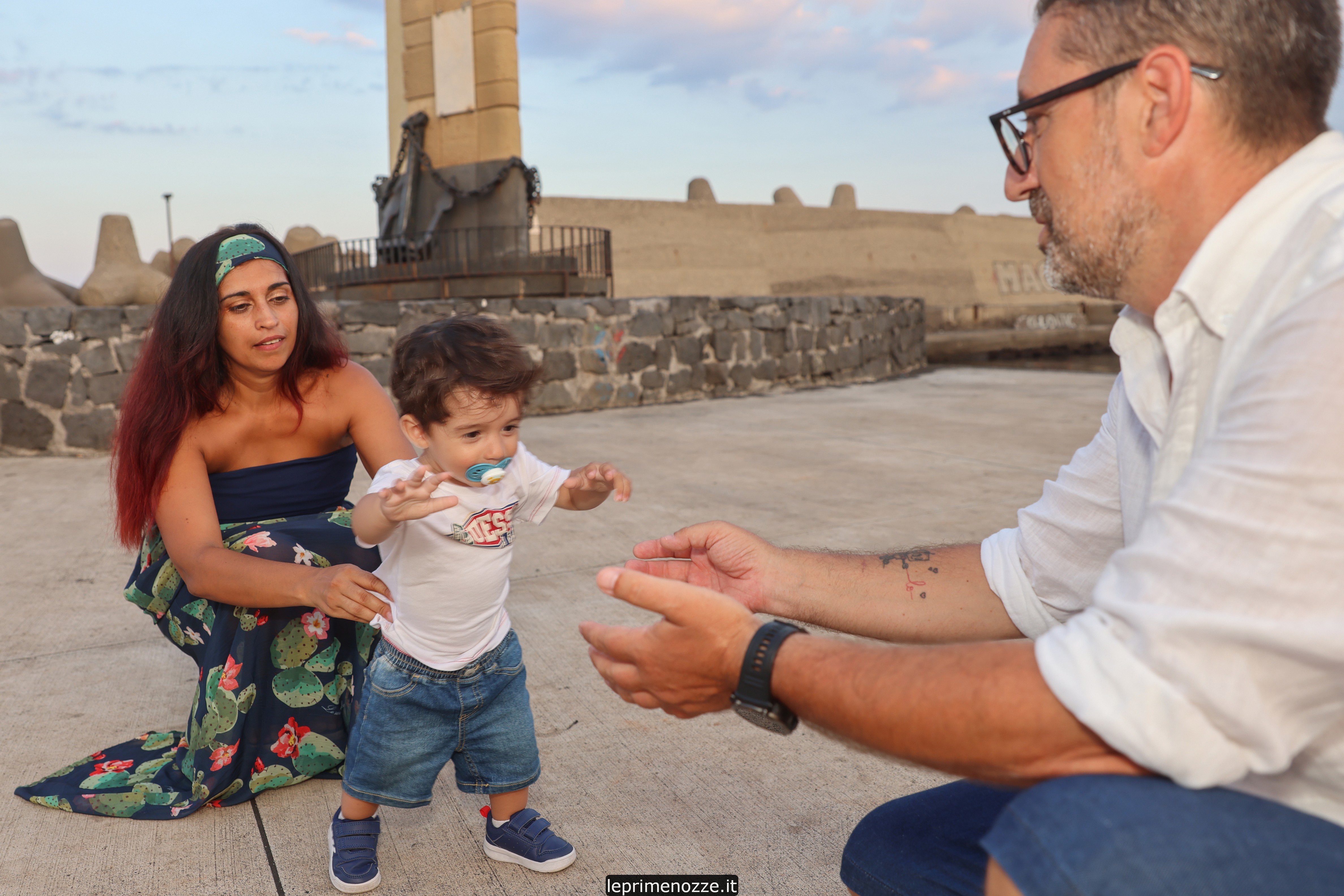 Neonato che dorme — sessione newborn Catania