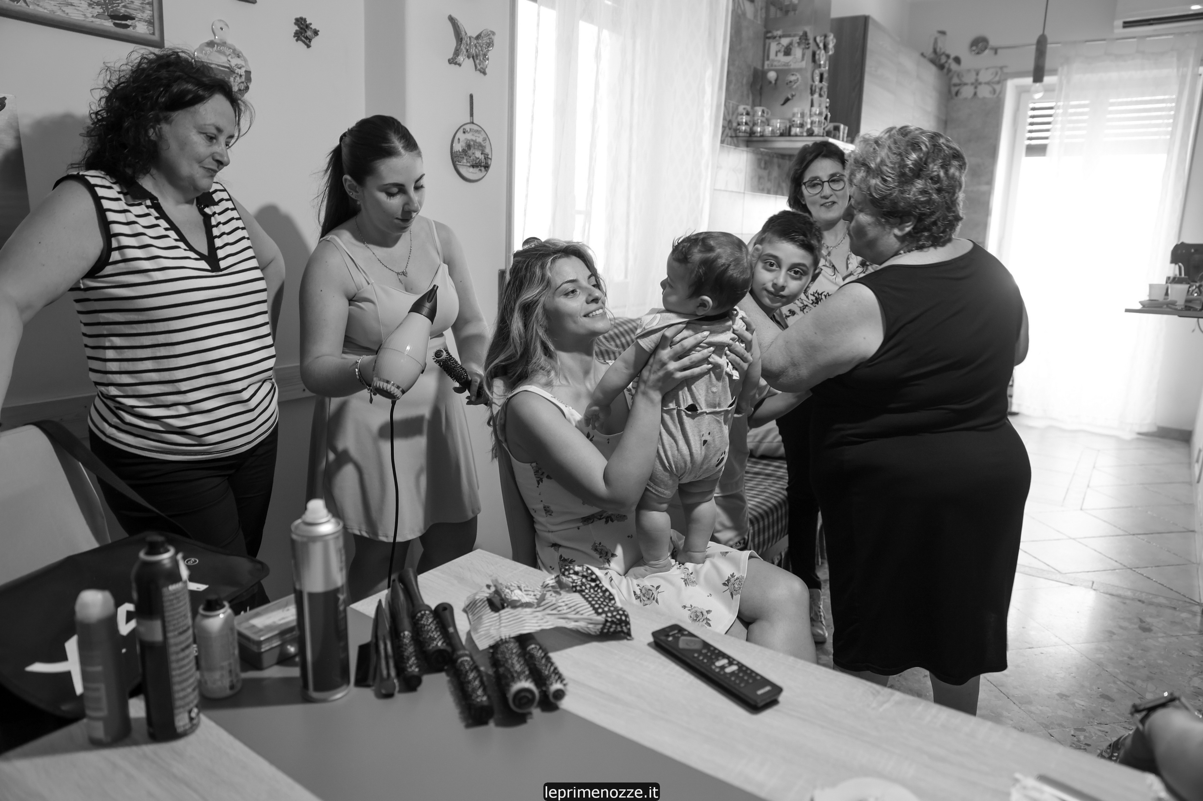 Neonato che dorme — sessione newborn Catania