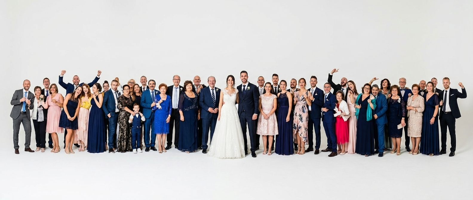 Esempio foto panoramica All in One Wedding